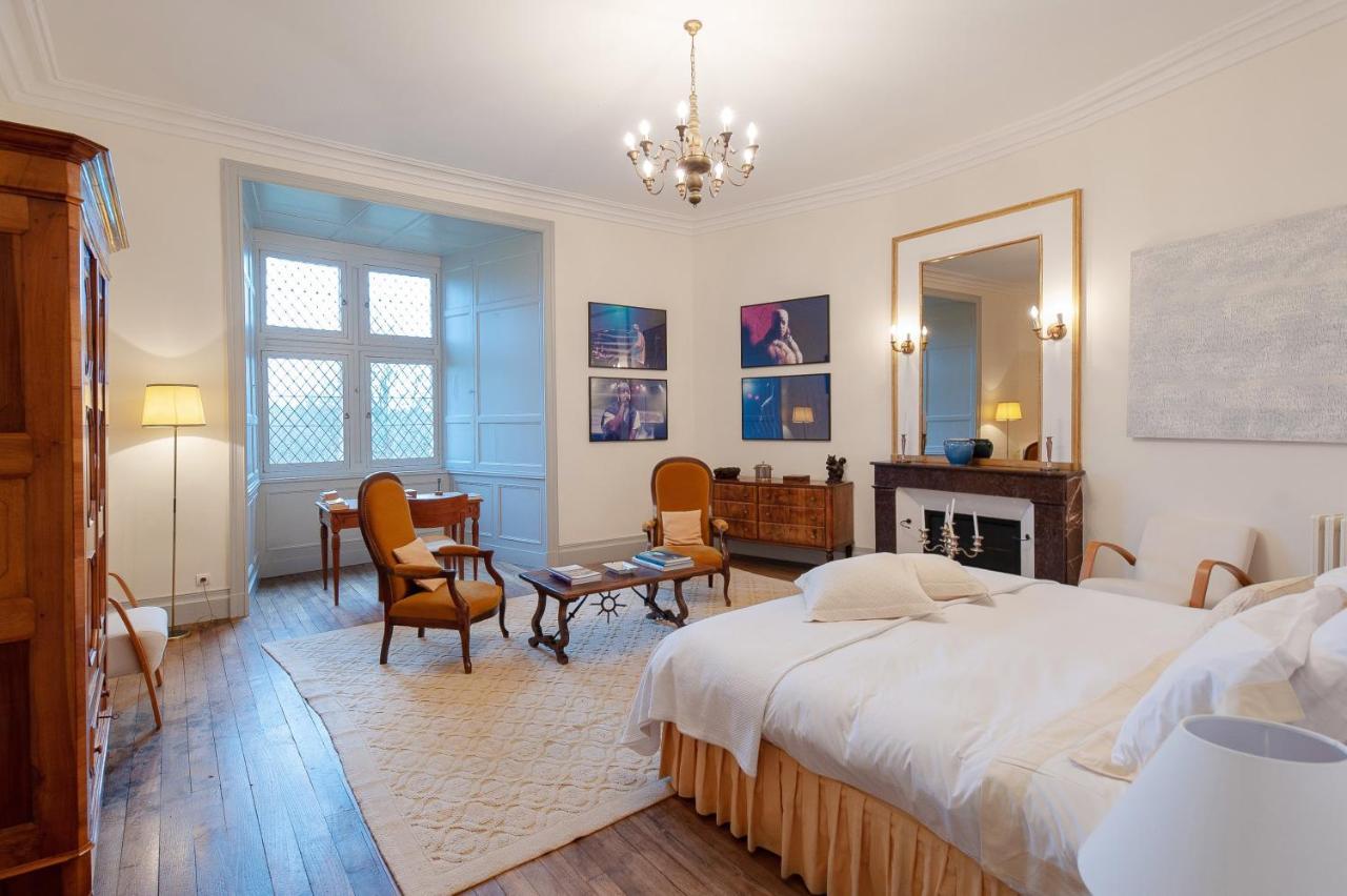 Chateau De Saint-Martory Esterno foto