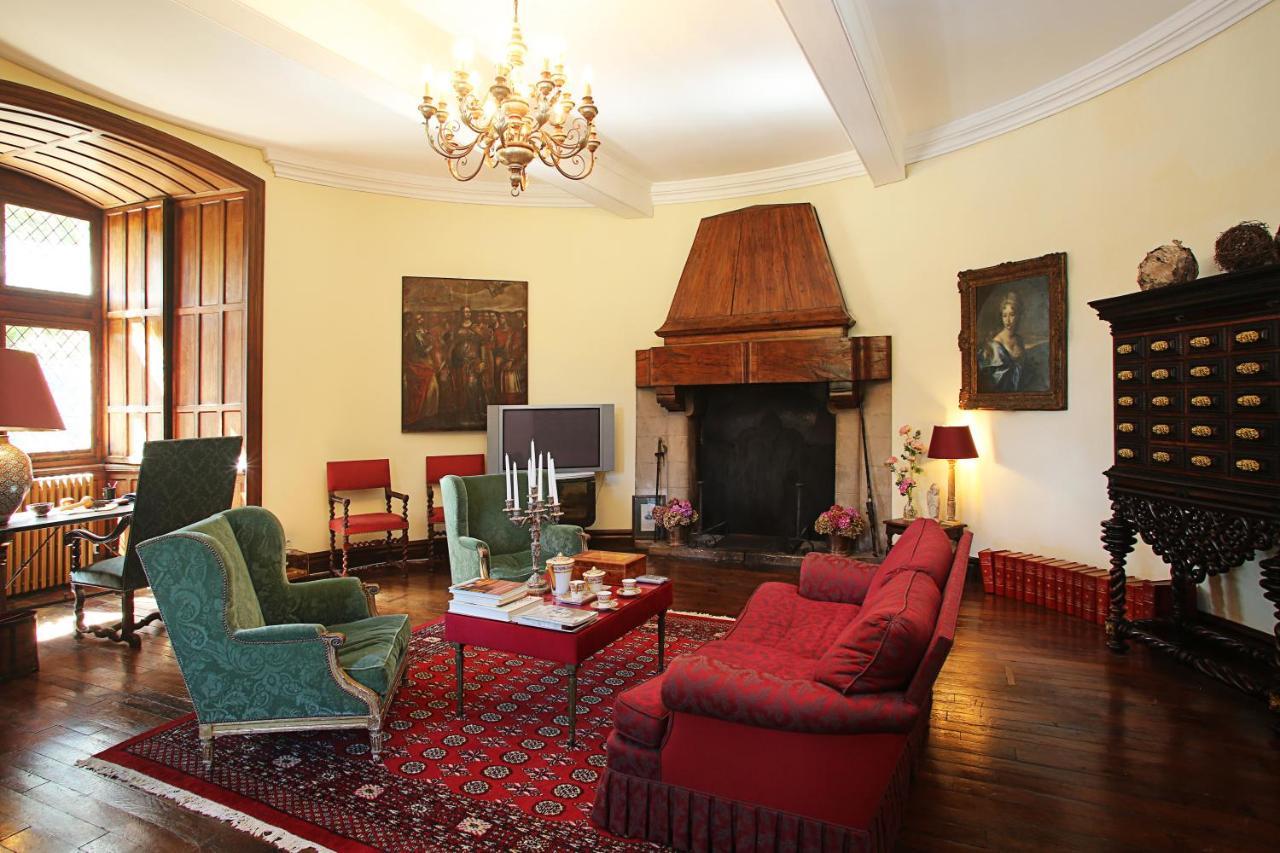 Chateau De Saint-Martory Esterno foto