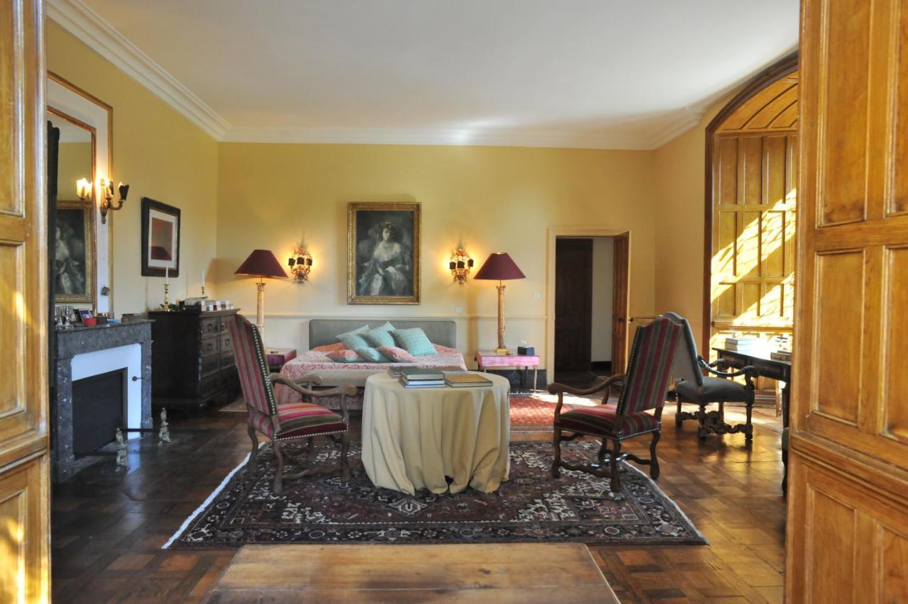 Chateau De Saint-Martory Esterno foto