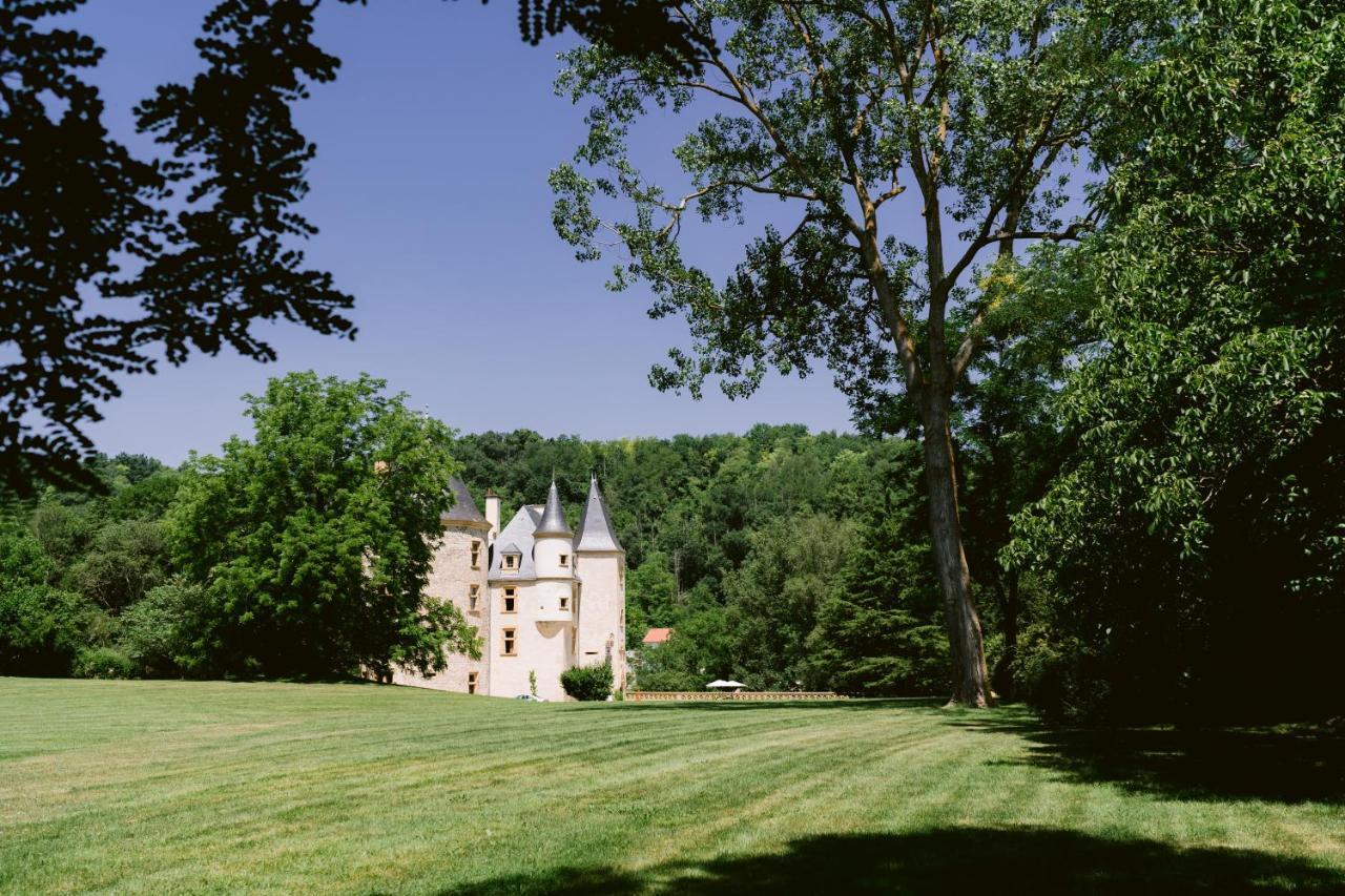 Chateau De Saint-Martory Esterno foto