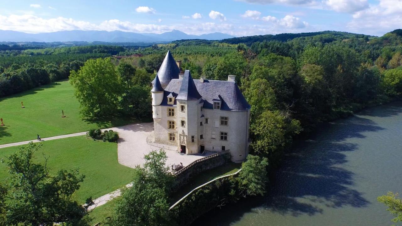 Chateau De Saint-Martory Esterno foto