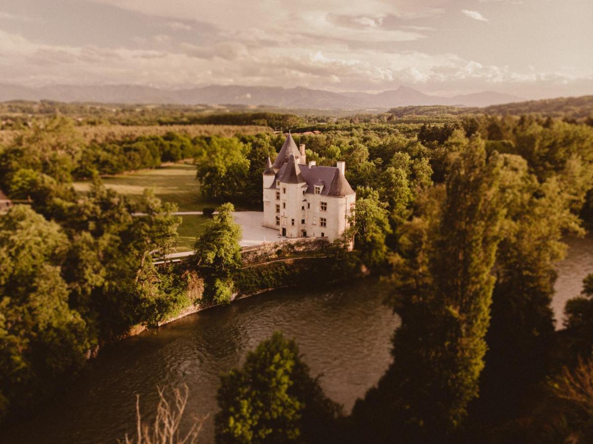 Chateau De Saint-Martory Esterno foto