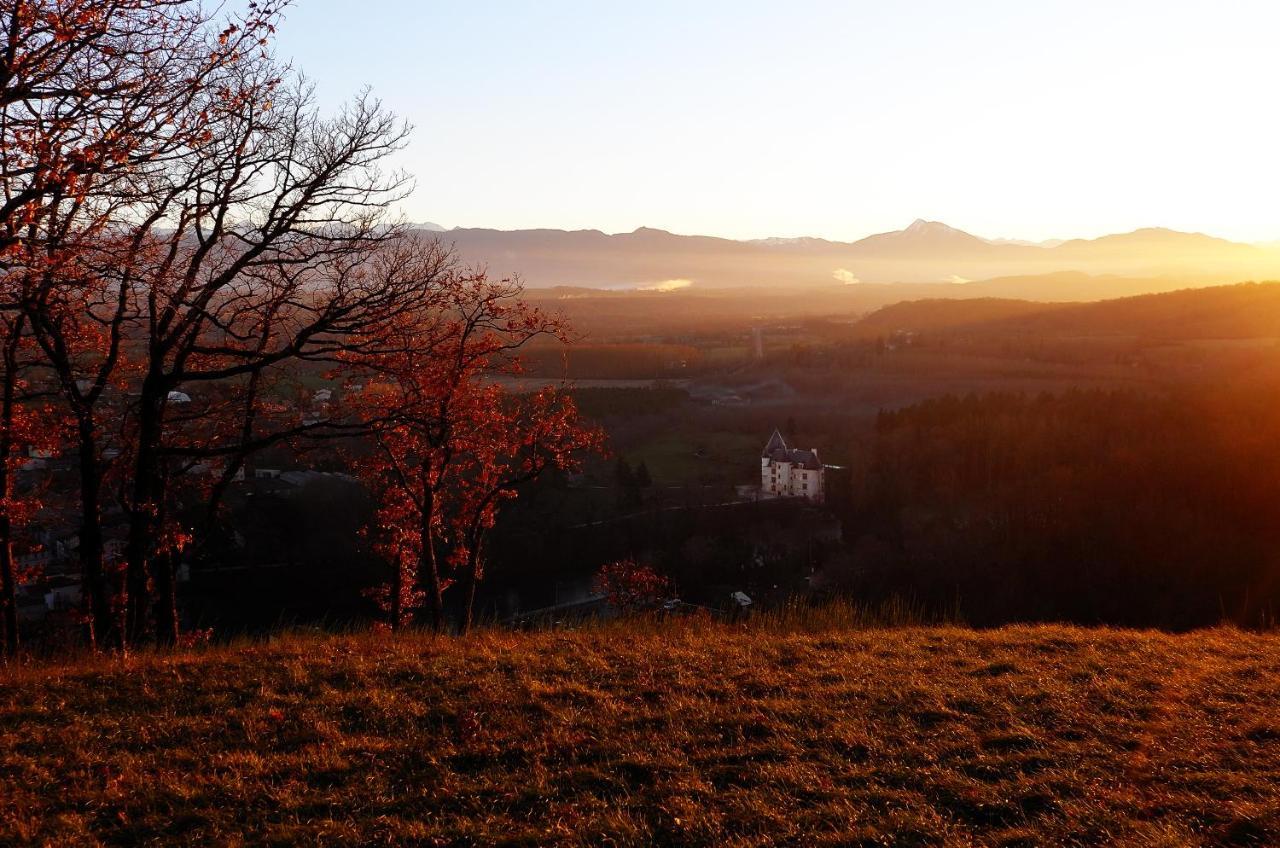 Chateau De Saint-Martory Esterno foto