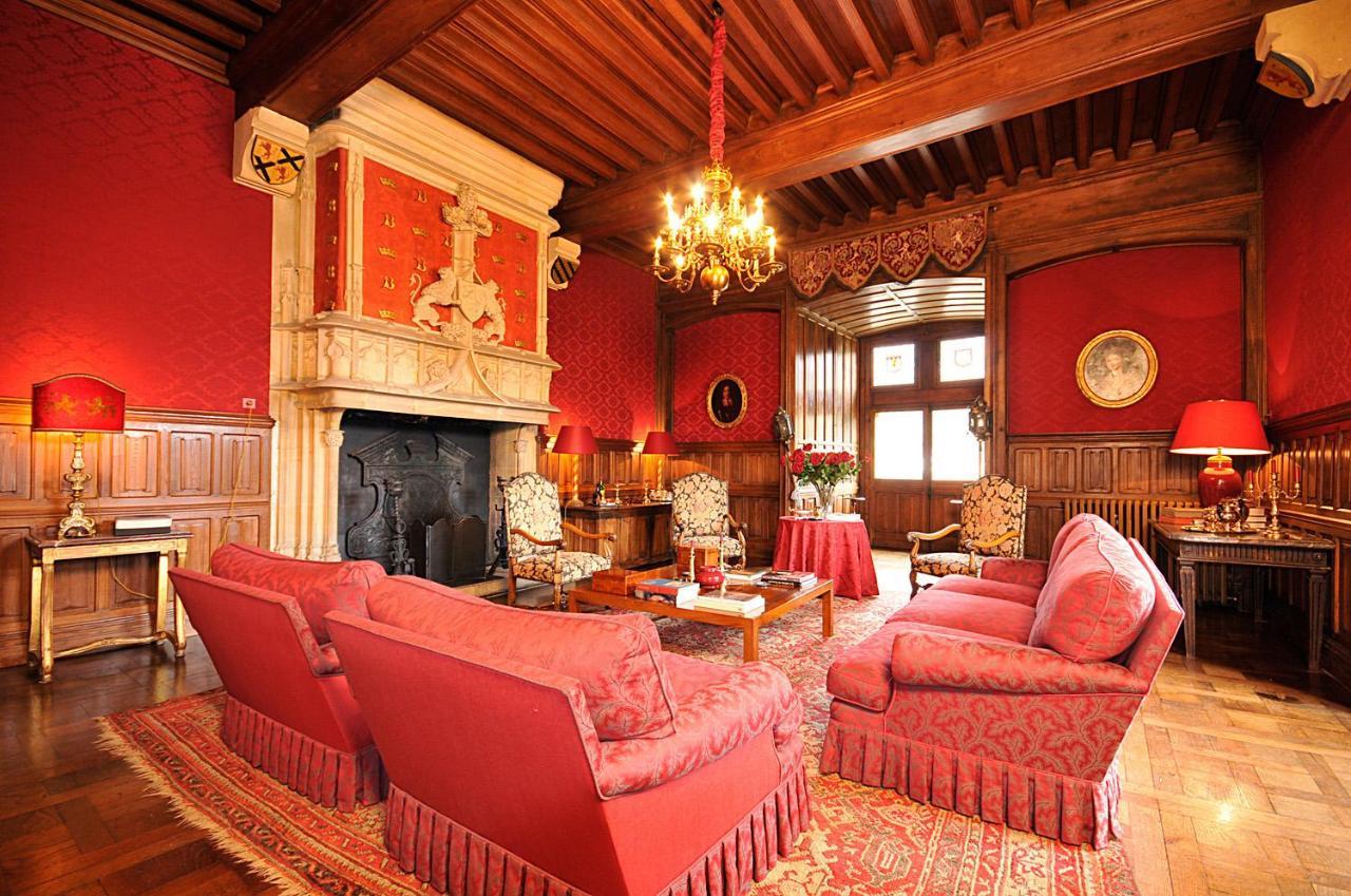 Chateau De Saint-Martory Esterno foto