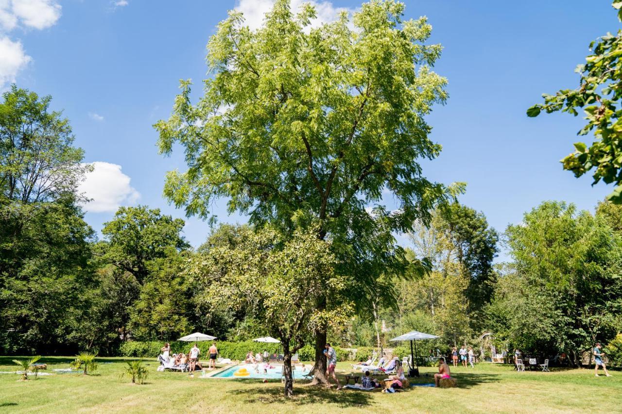 Chateau De Saint-Martory Esterno foto